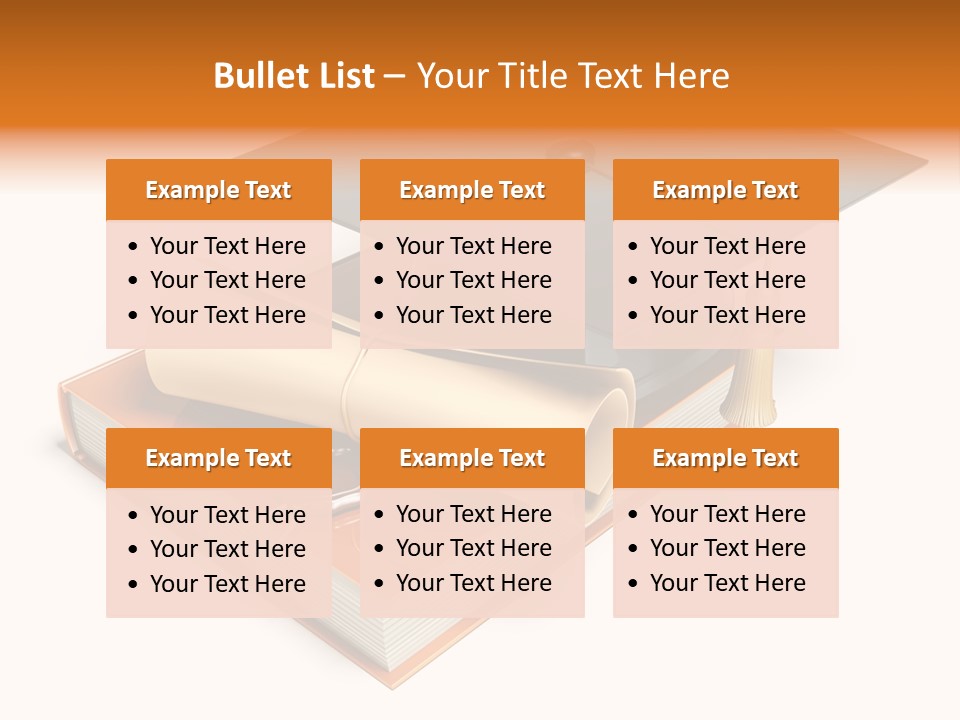 Closeup Accomplished Honor PowerPoint Template