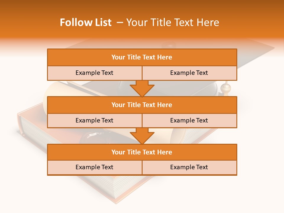 Closeup Accomplished Honor PowerPoint Template