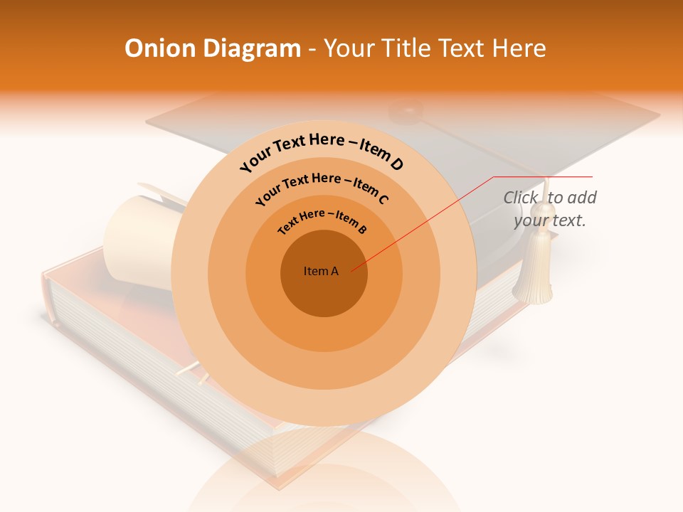 Closeup Accomplished Honor PowerPoint Template