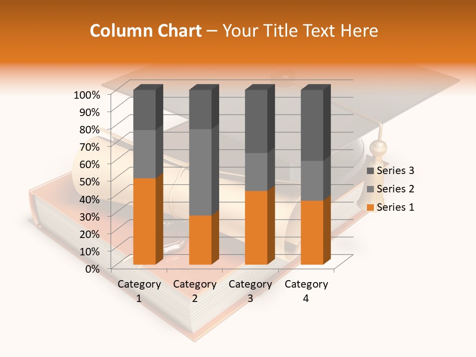 Closeup Accomplished Honor PowerPoint Template
