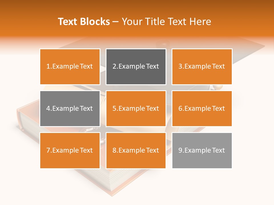 Closeup Accomplished Honor PowerPoint Template