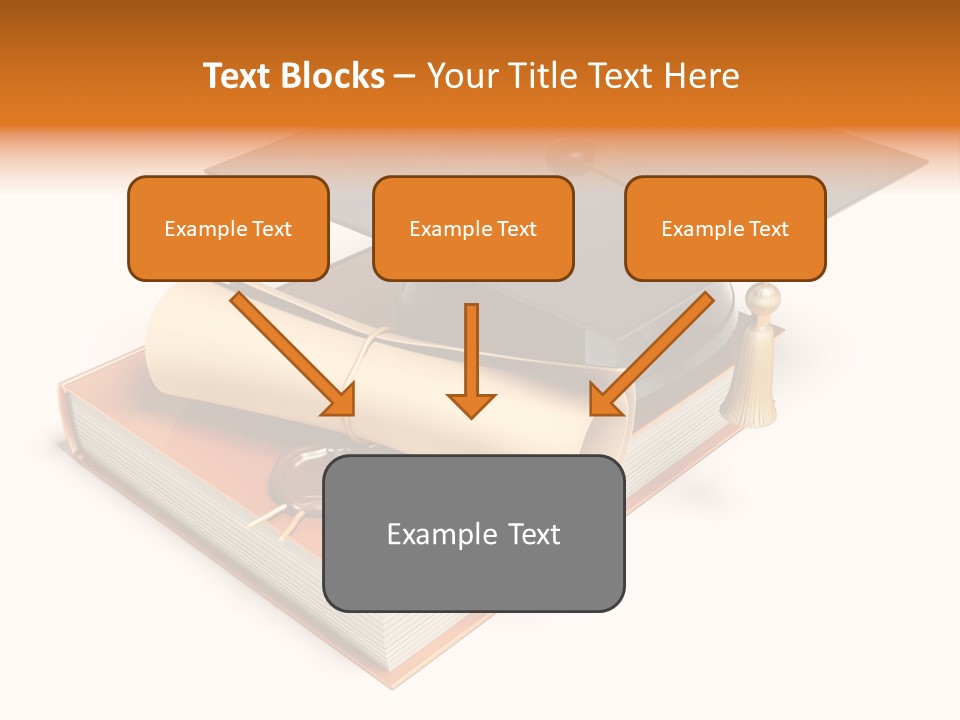 Closeup Accomplished Honor PowerPoint Template
