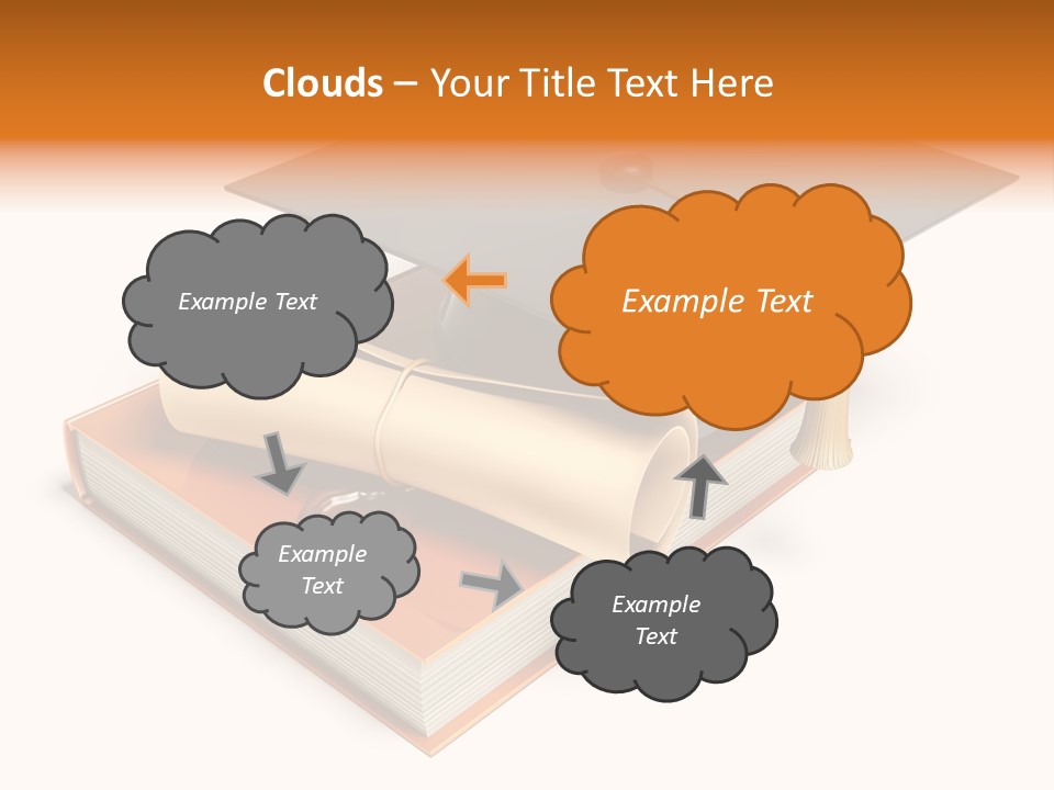 Closeup Accomplished Honor PowerPoint Template