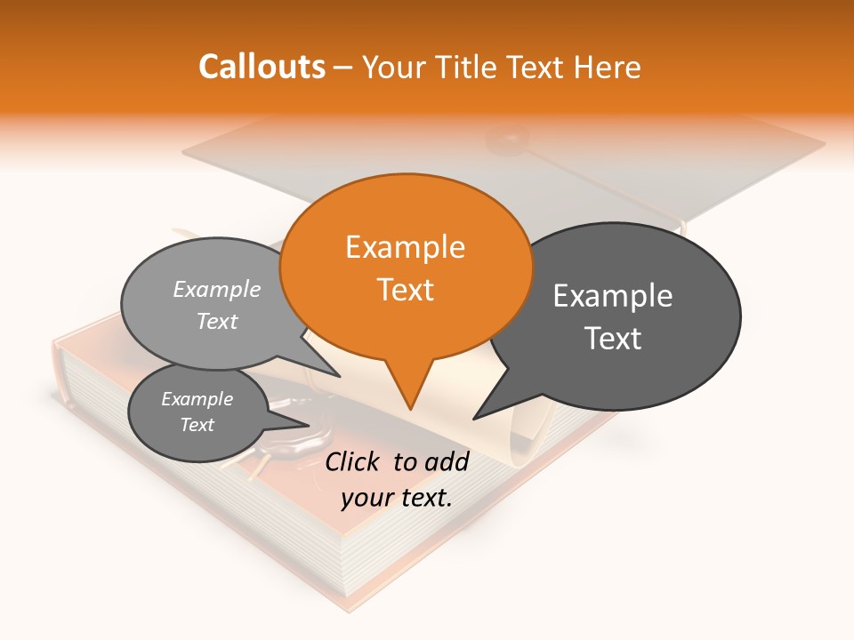Closeup Accomplished Honor PowerPoint Template