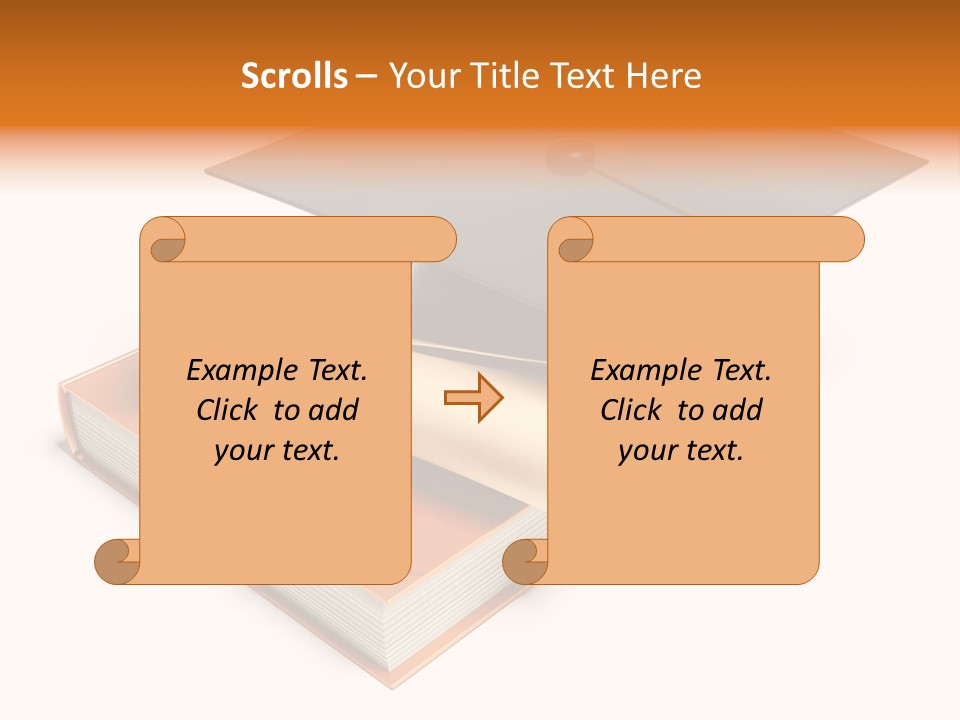 Closeup Accomplished Honor PowerPoint Template