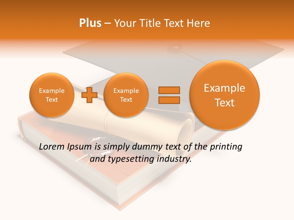 Closeup Accomplished Honor PowerPoint Template