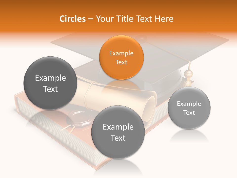 Closeup Accomplished Honor PowerPoint Template