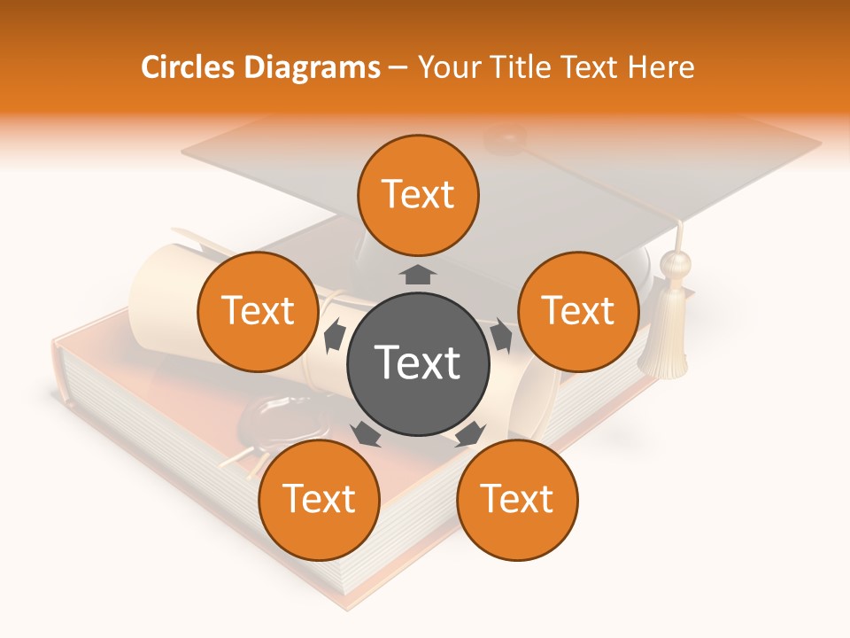 Closeup Accomplished Honor PowerPoint Template