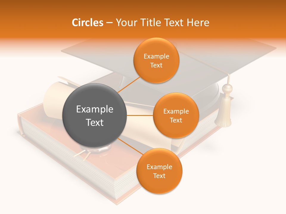 Closeup Accomplished Honor PowerPoint Template