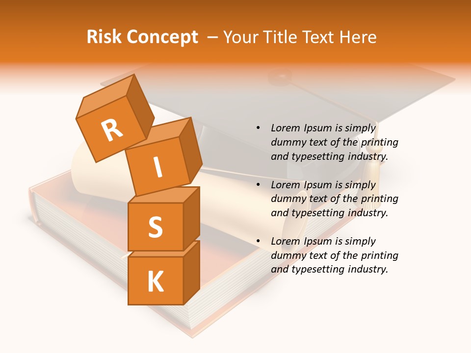 Closeup Accomplished Honor PowerPoint Template