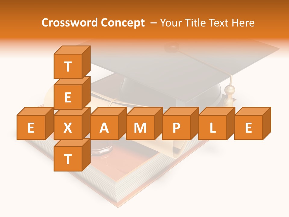 Closeup Accomplished Honor PowerPoint Template
