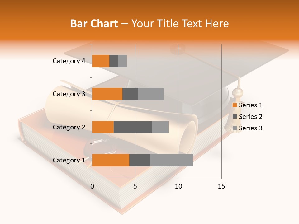 Closeup Accomplished Honor PowerPoint Template