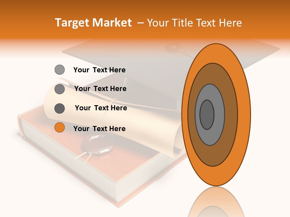 Closeup Accomplished Honor PowerPoint Template