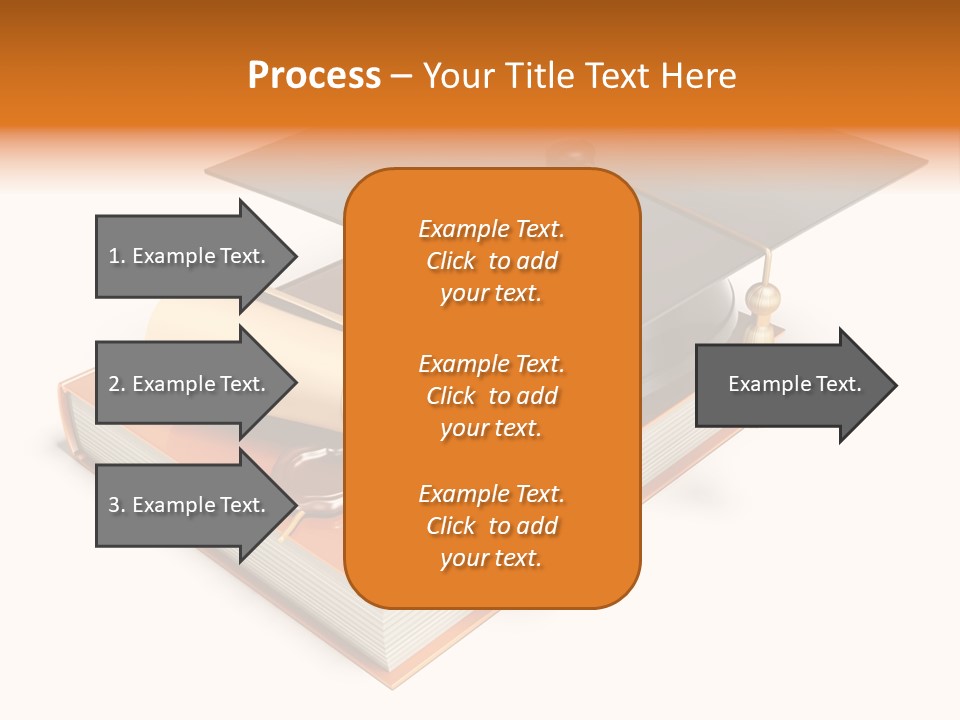 Closeup Accomplished Honor PowerPoint Template