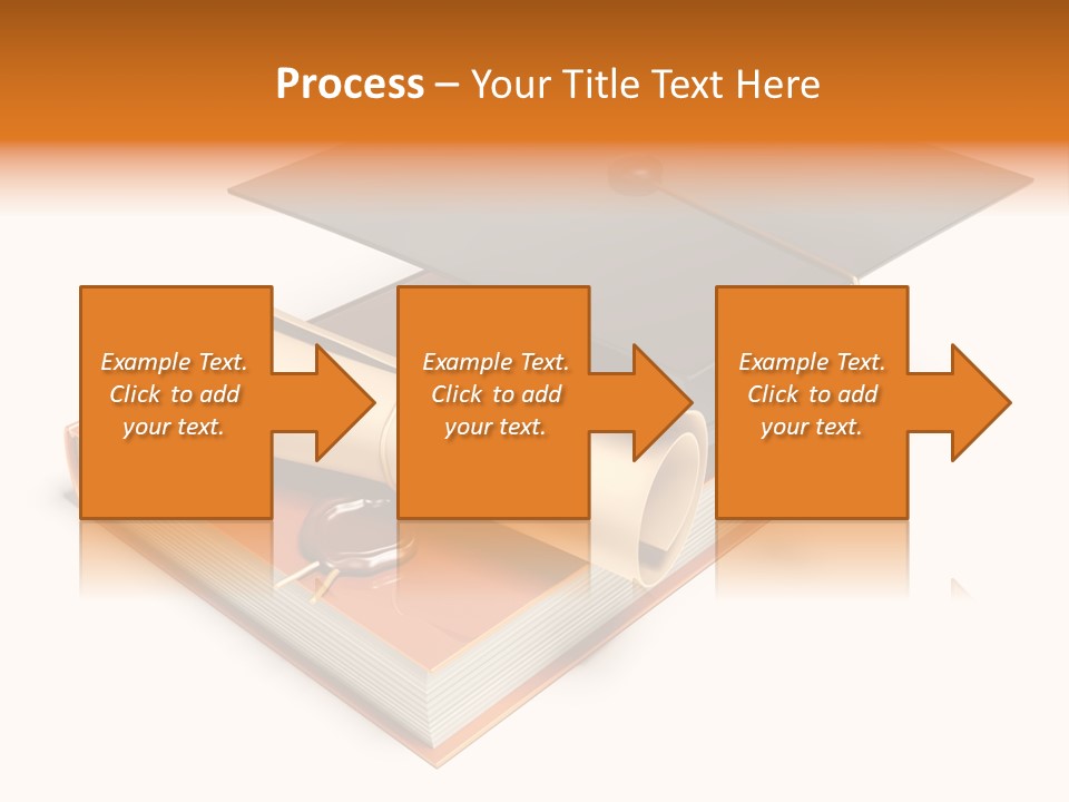 Closeup Accomplished Honor PowerPoint Template