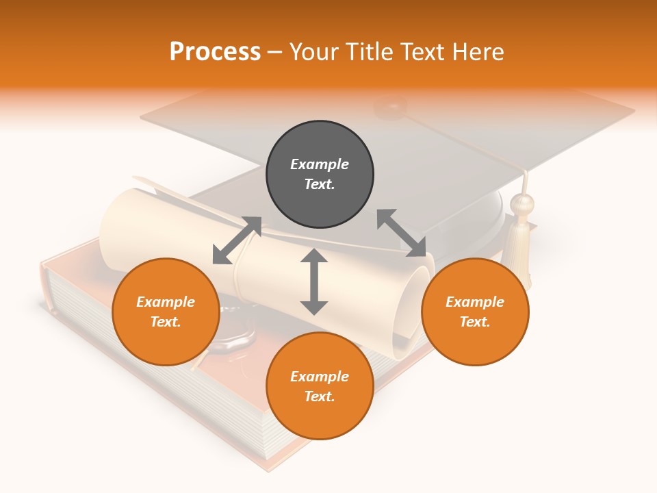 Closeup Accomplished Honor PowerPoint Template