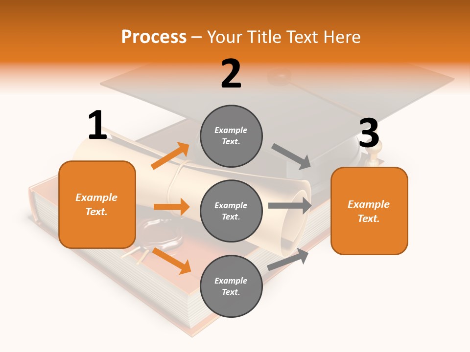 Closeup Accomplished Honor PowerPoint Template