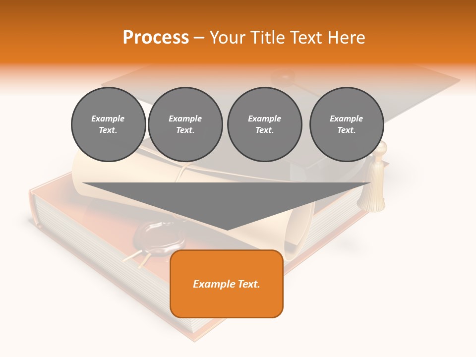 Closeup Accomplished Honor PowerPoint Template