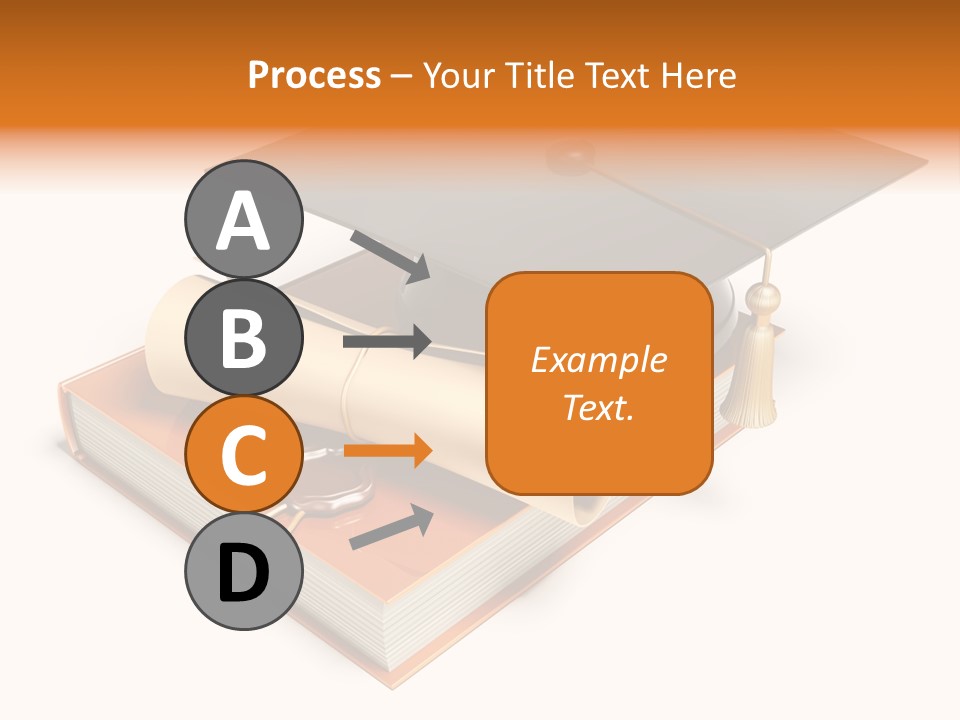 Closeup Accomplished Honor PowerPoint Template