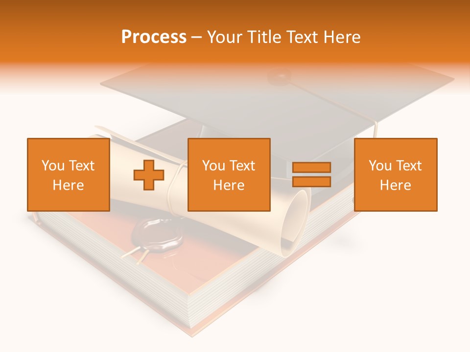 Closeup Accomplished Honor PowerPoint Template