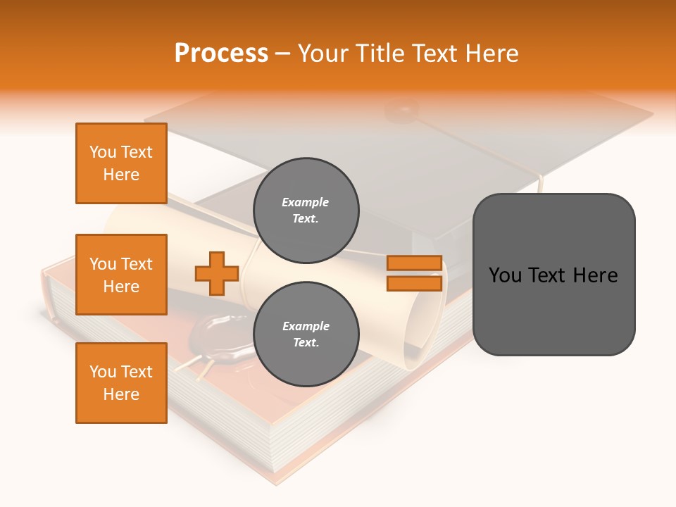 Closeup Accomplished Honor PowerPoint Template