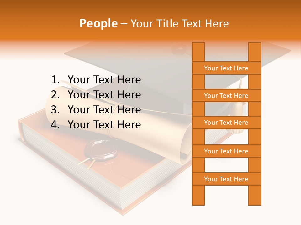 Closeup Accomplished Honor PowerPoint Template
