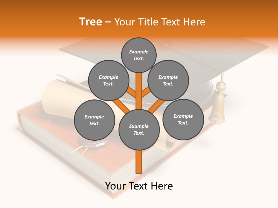 Closeup Accomplished Honor PowerPoint Template