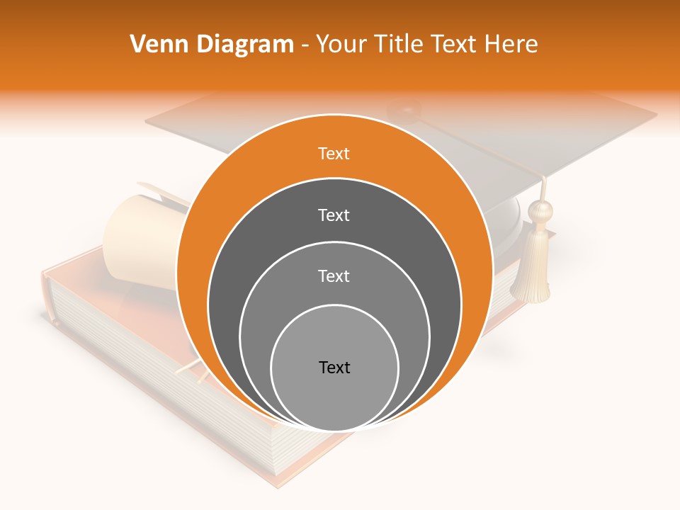 Closeup Accomplished Honor PowerPoint Template