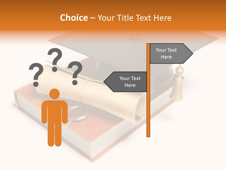 Closeup Accomplished Honor PowerPoint Template