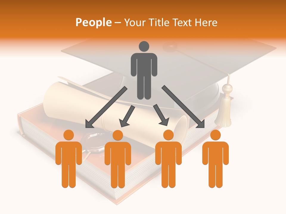 Closeup Accomplished Honor PowerPoint Template