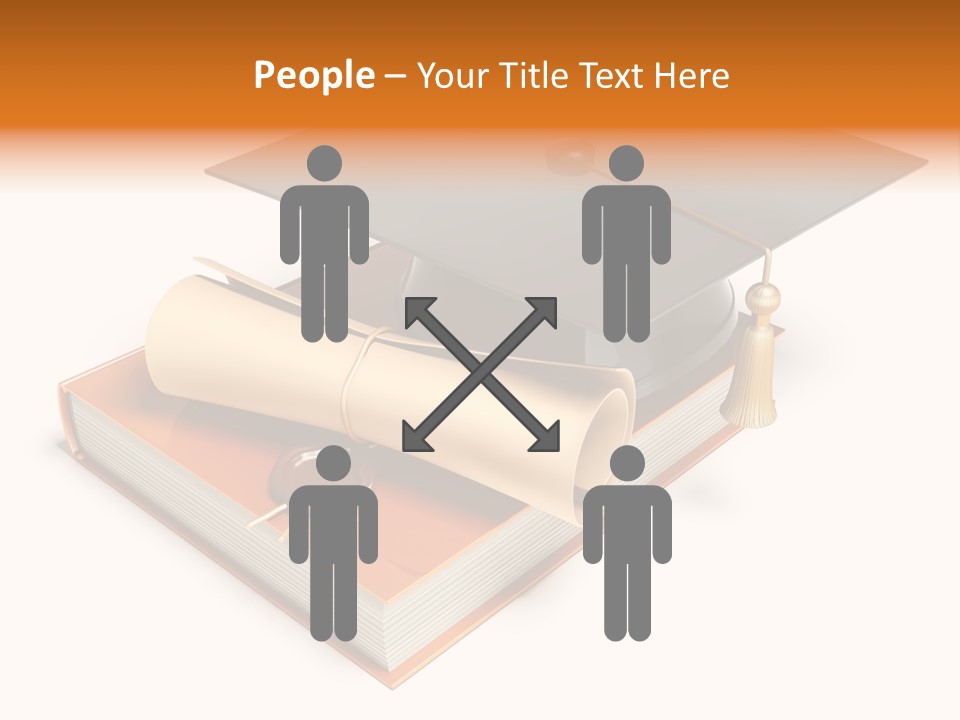 Closeup Accomplished Honor PowerPoint Template