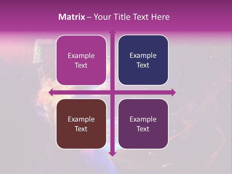 Seduce Pretty Fresh PowerPoint Template