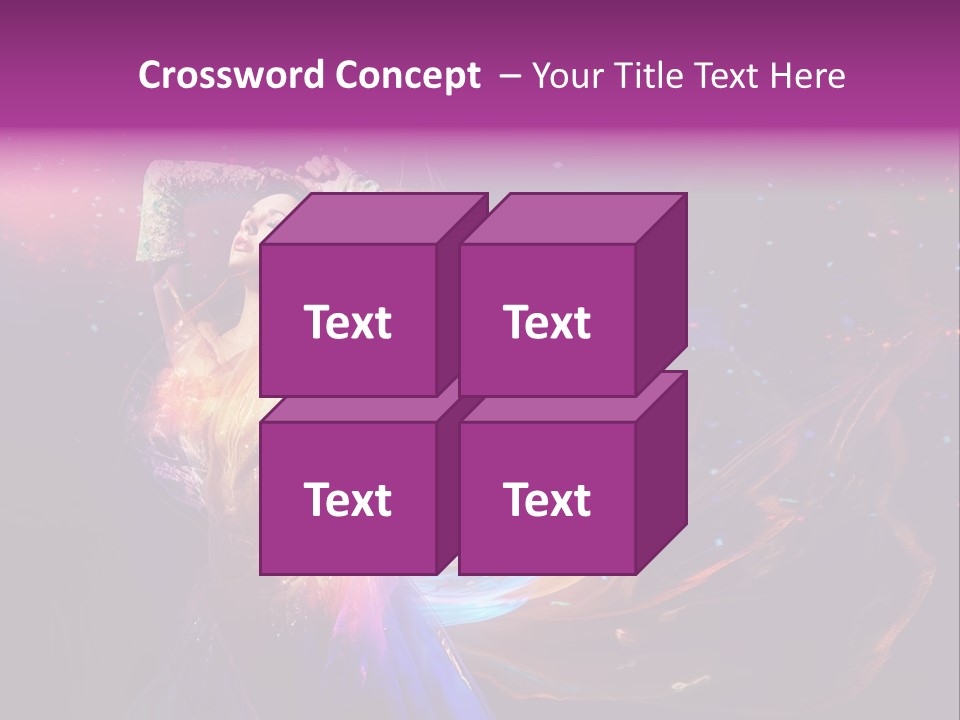 Seduce Pretty Fresh PowerPoint Template