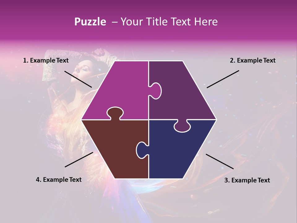 Seduce Pretty Fresh PowerPoint Template