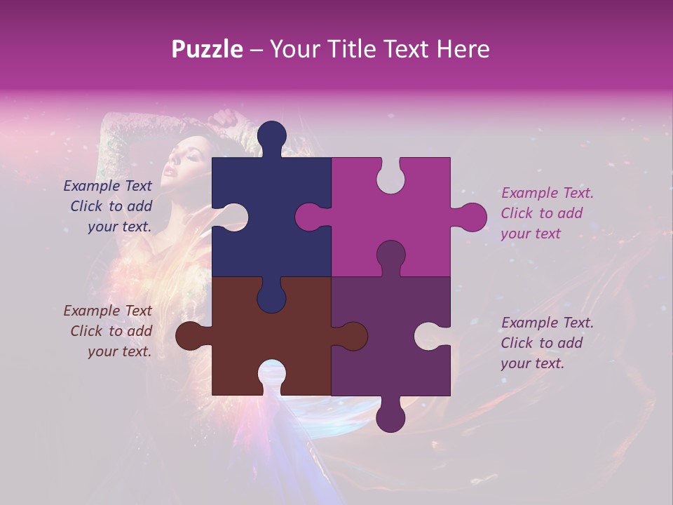 Seduce Pretty Fresh PowerPoint Template