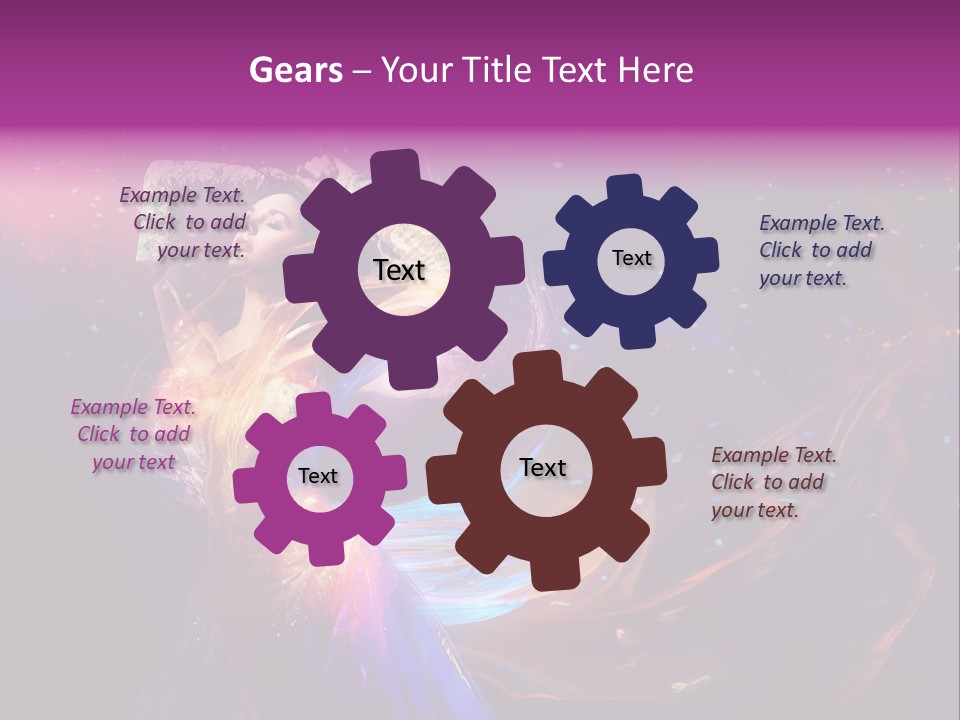 Seduce Pretty Fresh PowerPoint Template