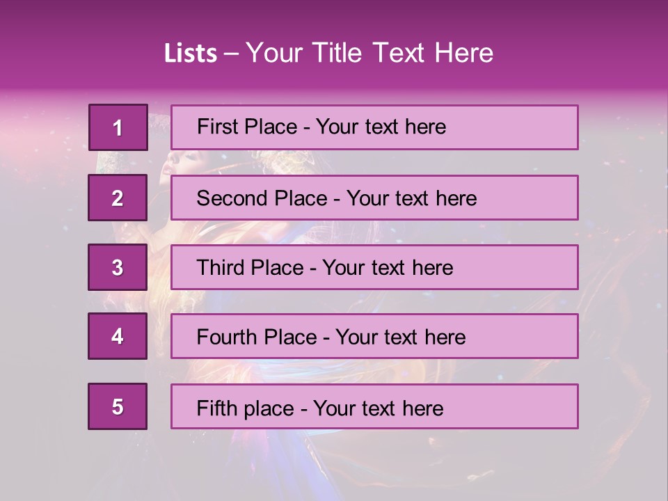Seduce Pretty Fresh PowerPoint Template