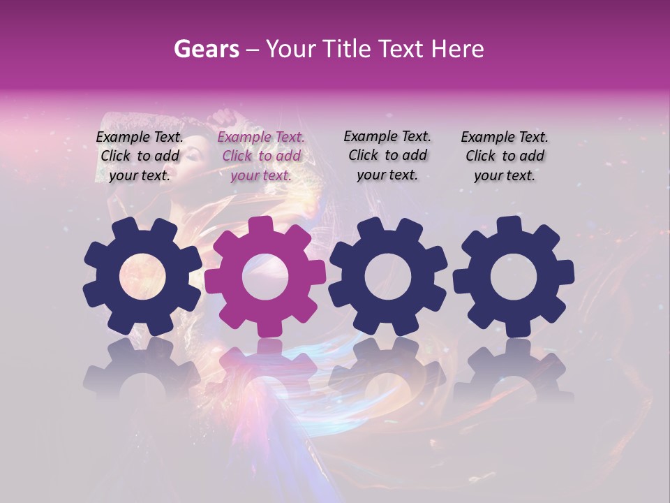 Seduce Pretty Fresh PowerPoint Template