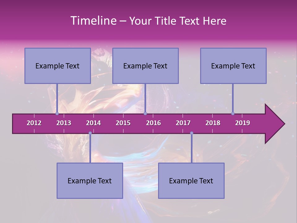 Seduce Pretty Fresh PowerPoint Template