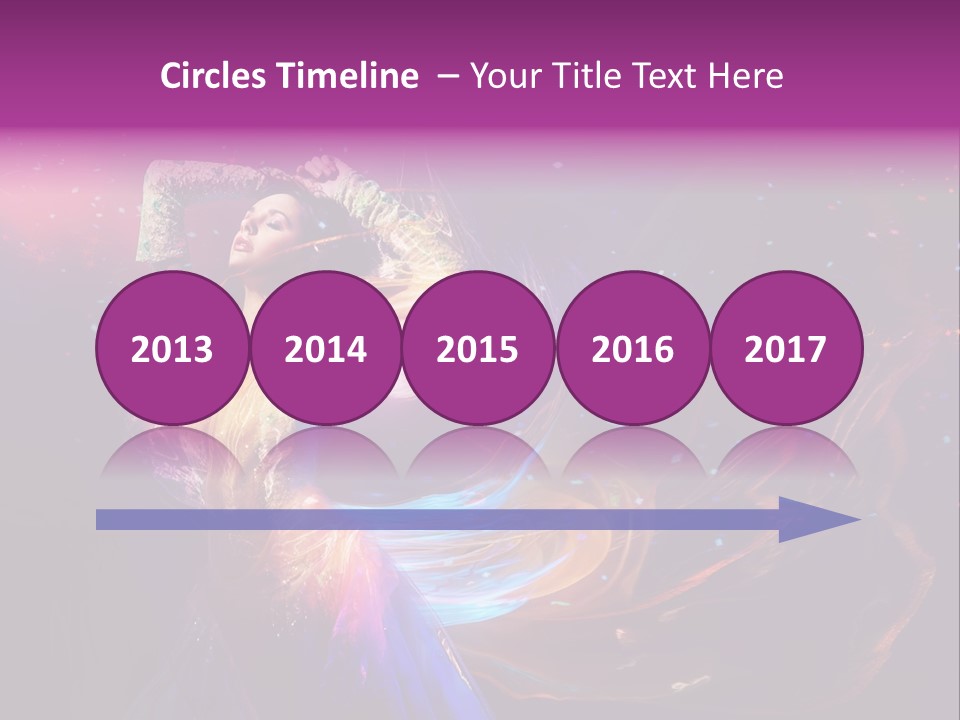 Seduce Pretty Fresh PowerPoint Template