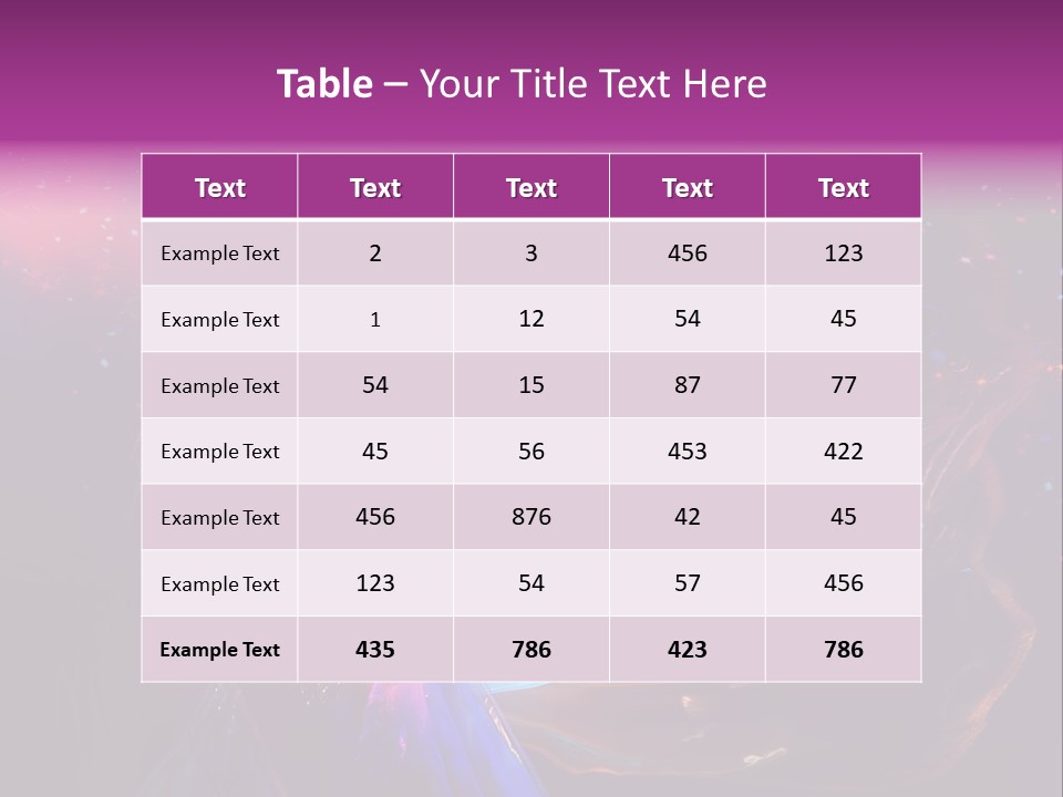 Seduce Pretty Fresh PowerPoint Template