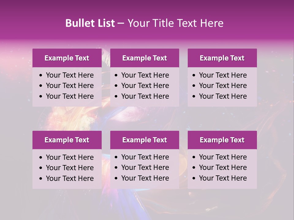 Seduce Pretty Fresh PowerPoint Template