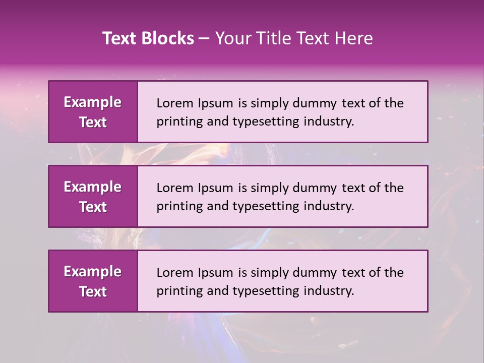 Seduce Pretty Fresh PowerPoint Template