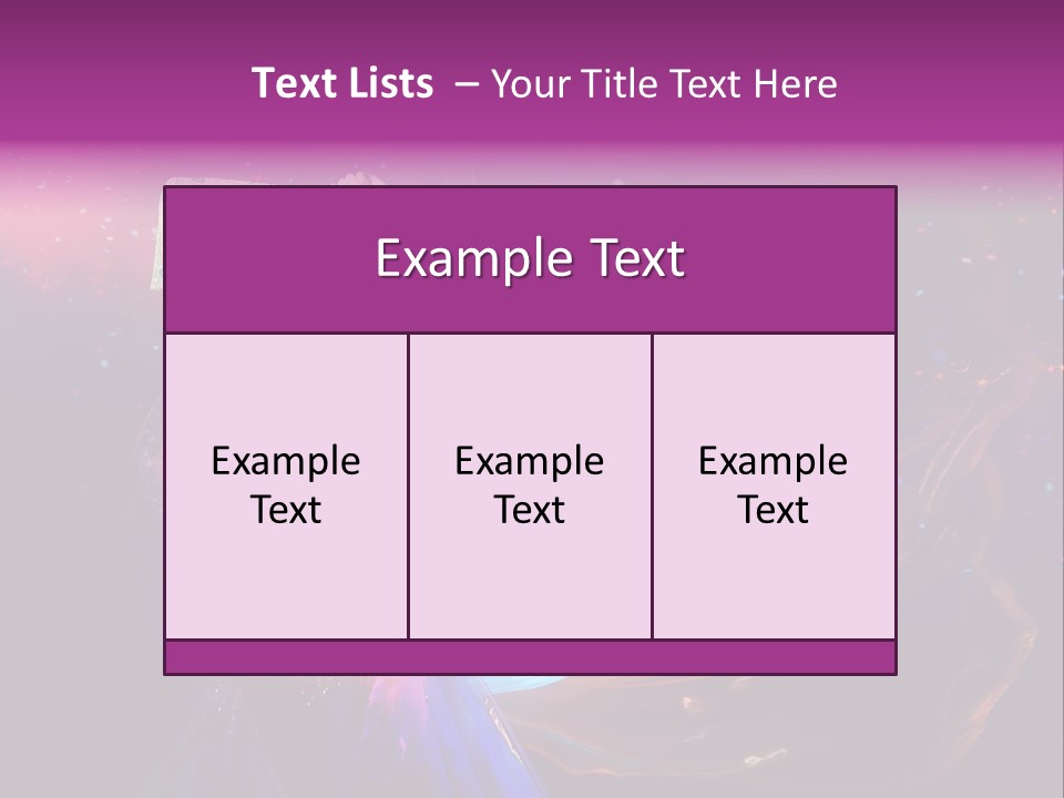 Seduce Pretty Fresh PowerPoint Template