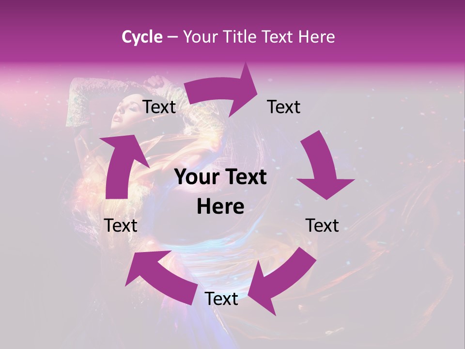 Seduce Pretty Fresh PowerPoint Template