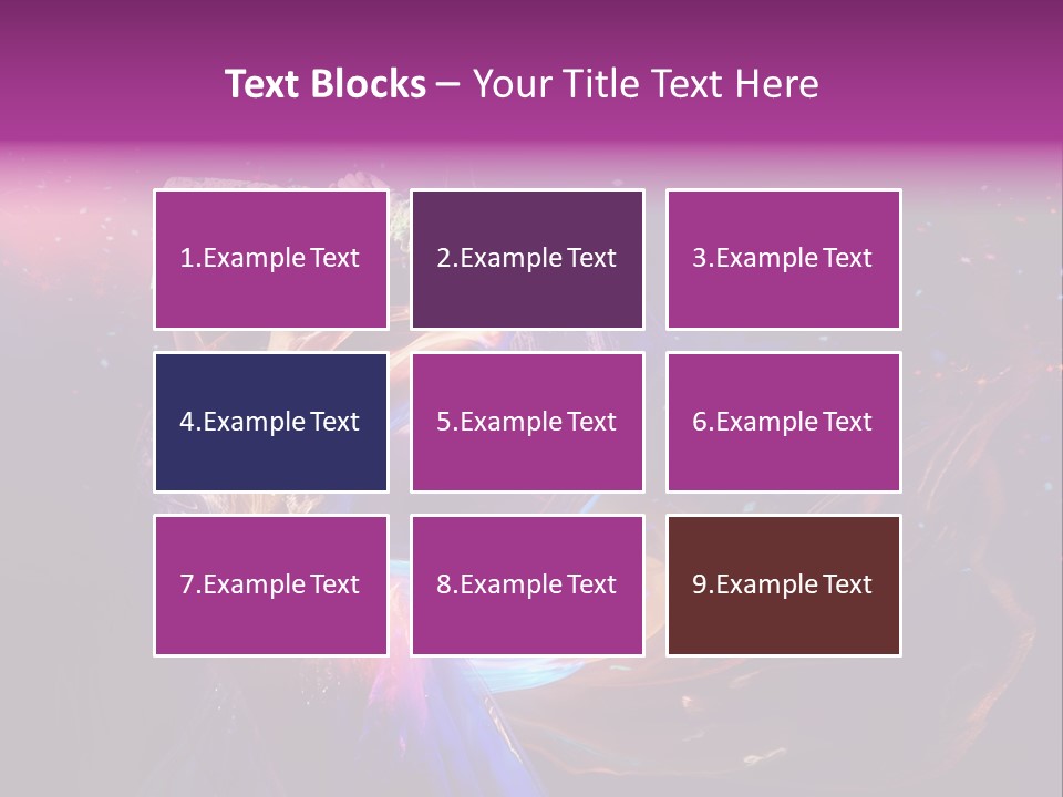 Seduce Pretty Fresh PowerPoint Template