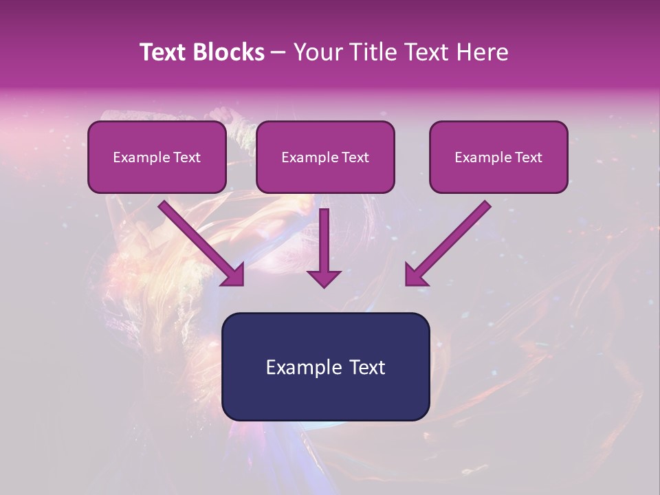 Seduce Pretty Fresh PowerPoint Template