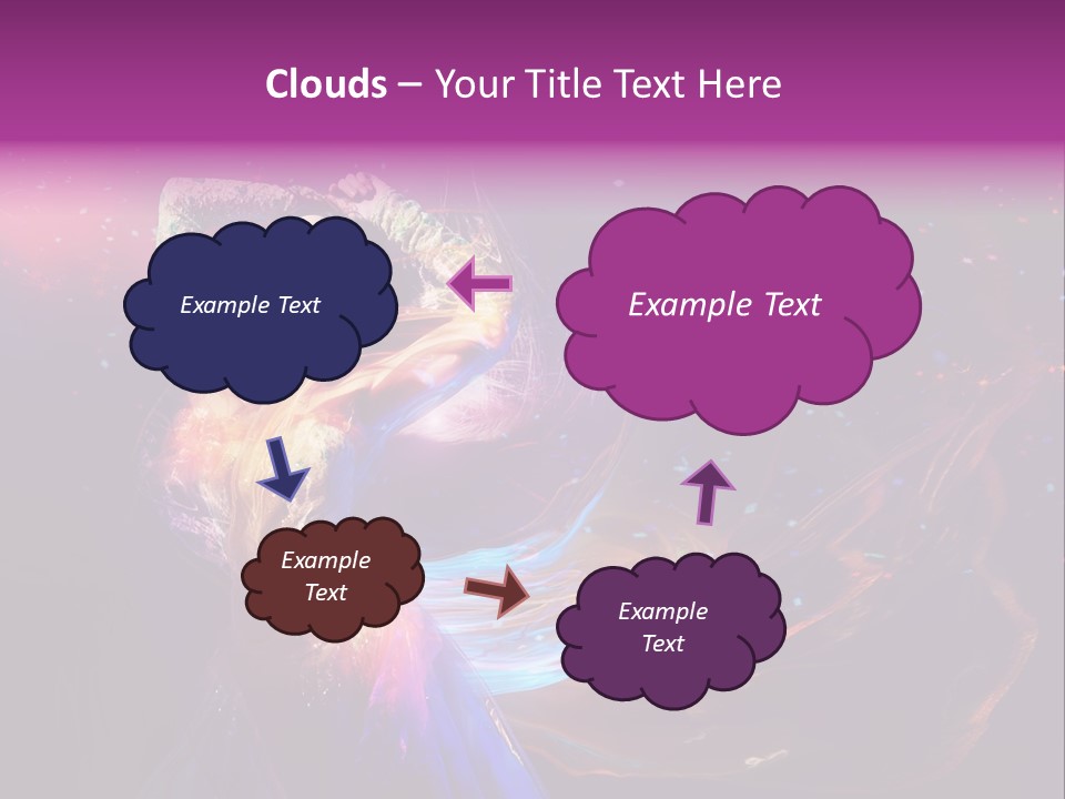 Seduce Pretty Fresh PowerPoint Template