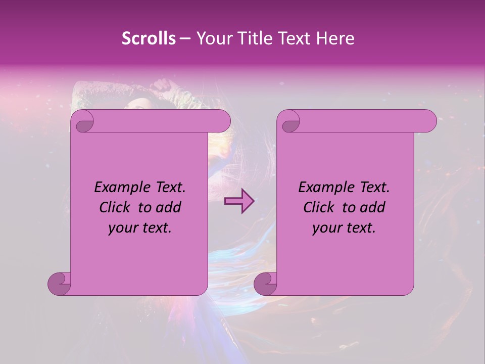 Seduce Pretty Fresh PowerPoint Template