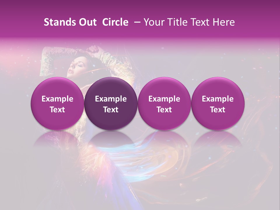 Seduce Pretty Fresh PowerPoint Template